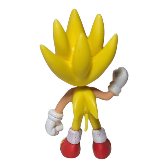 Sonic The Hedgehog - Sonic - Yellow - New - Picture 4 of 4